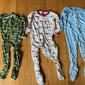 Bundle of kickee pants pajamas!   18-24 mos and 2years